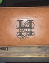 Cigar Humidor Travel Case w Lighter & Cutter INCLUDED, Leather, Custom Personalized