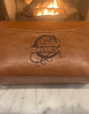 Cigar Humidor Travel Case w Lighter & Cutter INCLUDED, Leather, Custom Personalized