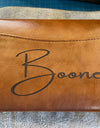 Cigar Humidor Travel Case, Custom Personalized, PU Leather, cedar wood interior