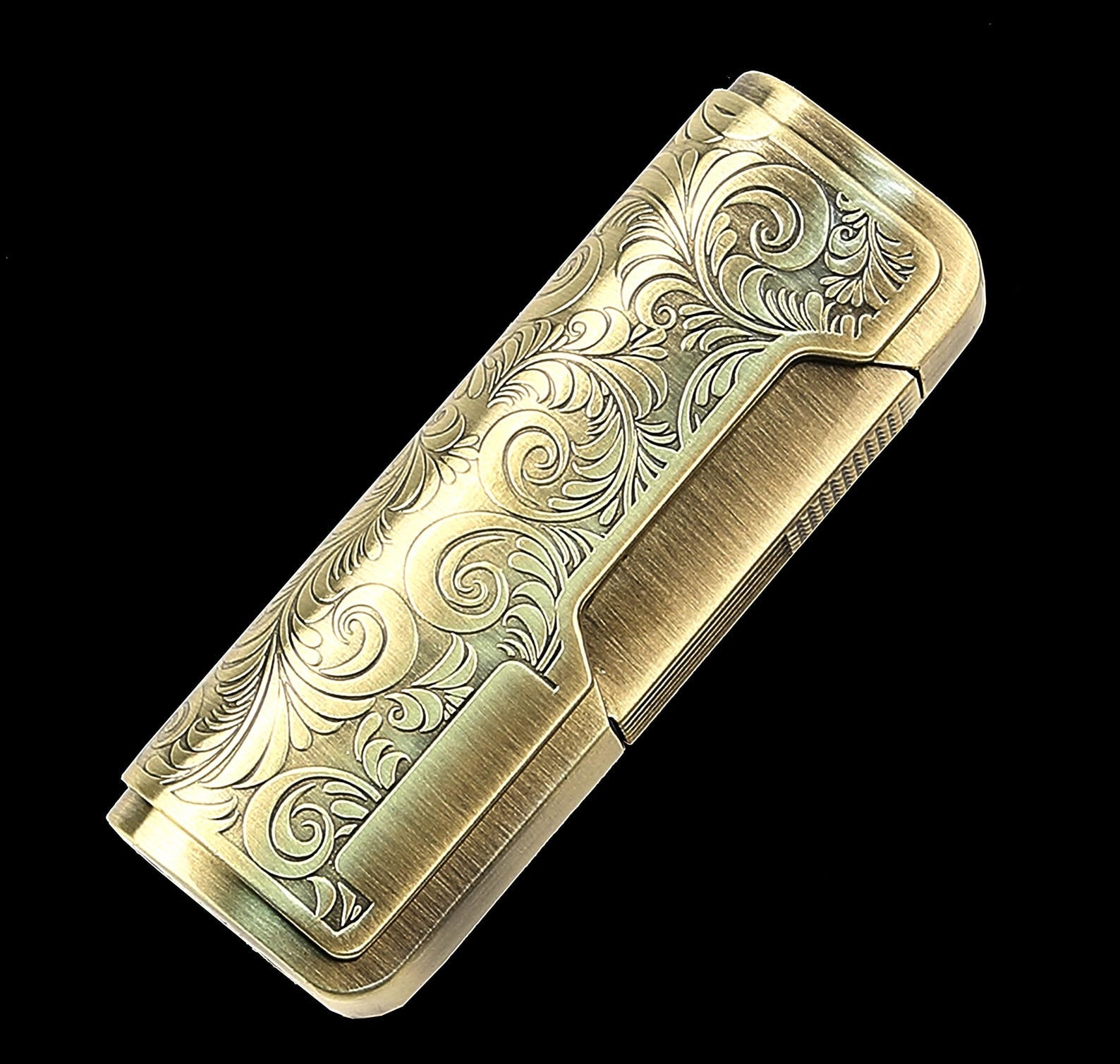 Cigar Lighter, embossed