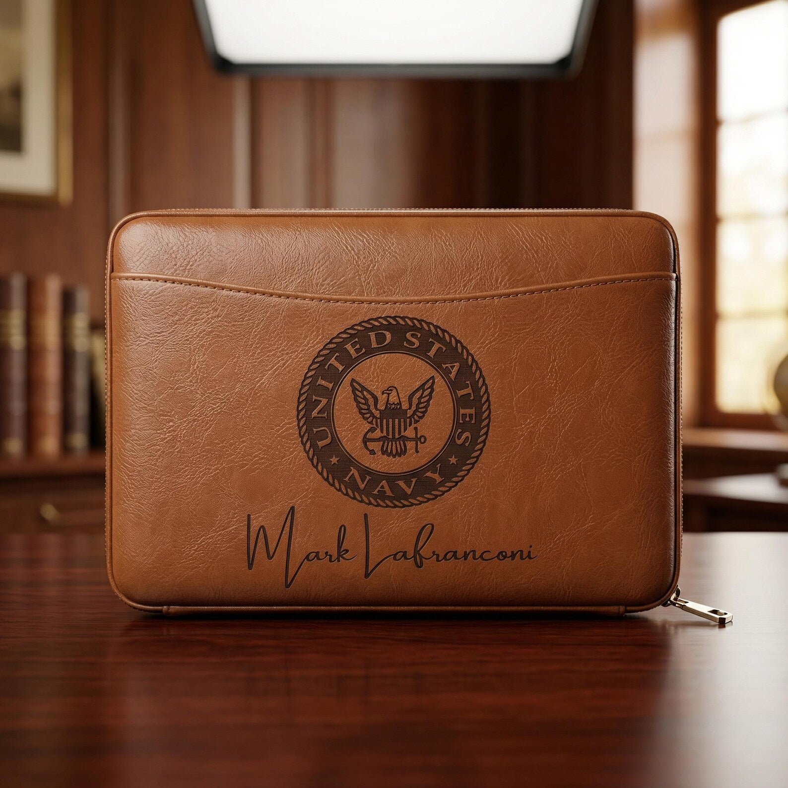 Cigar Case Personalized Leather Custom Engraved Travel Humidor Gift Set with Lighter and Cutter 2026 gift, Cedar, Christmas Gift Dad