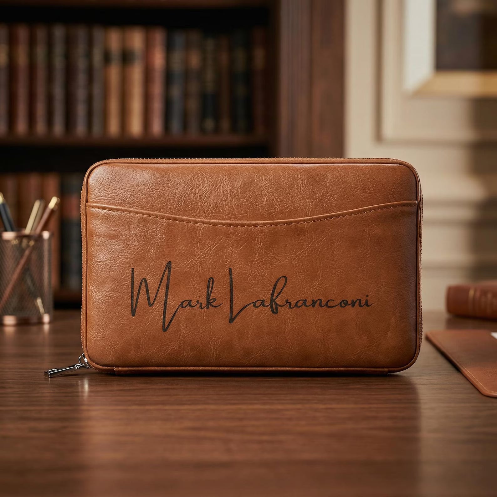 Cigar Case Personalized Leather Custom Engraved Travel Humidor Gift Set with Lighter and Cutter 2026 gift, Cedar, Christmas Gift Dad