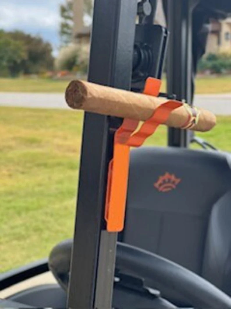 Cigar Holder for Golf Cart