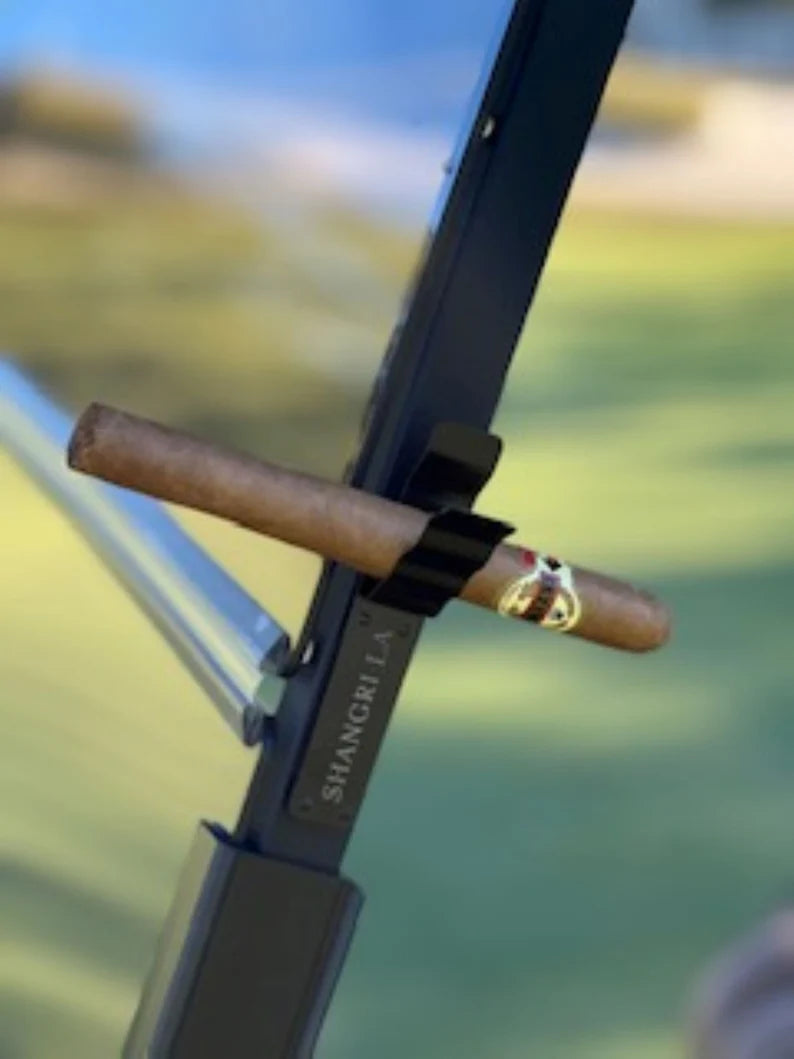 Cigar Holder for Golf Cart