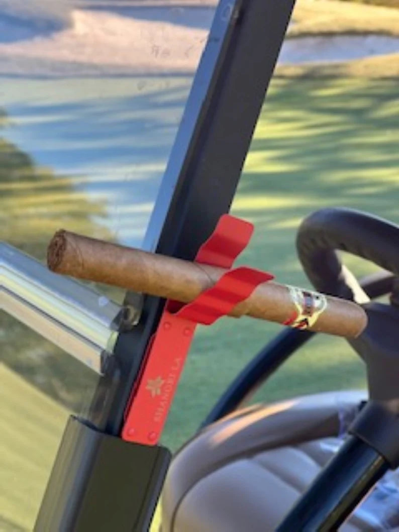 Cigar Holder for Golf Cart