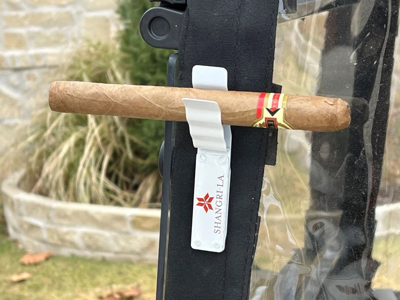 Cigar Holder for Golf Cart