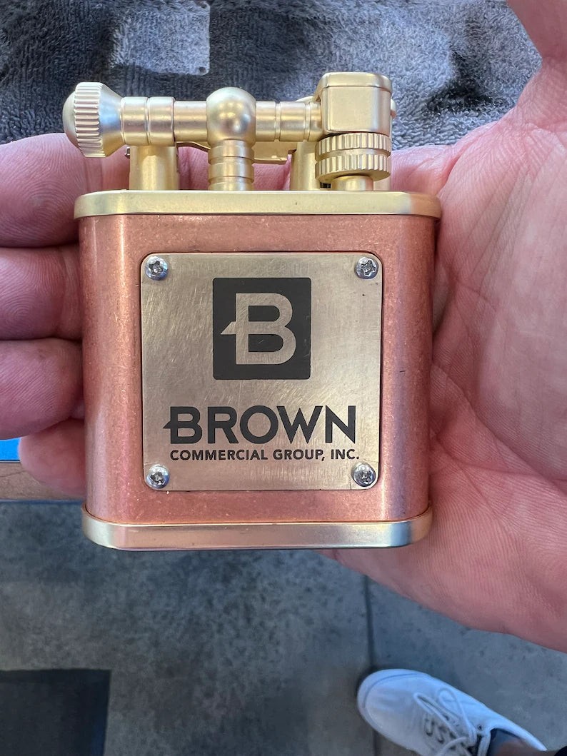 The Churchill — Personalized Cigar Lighter