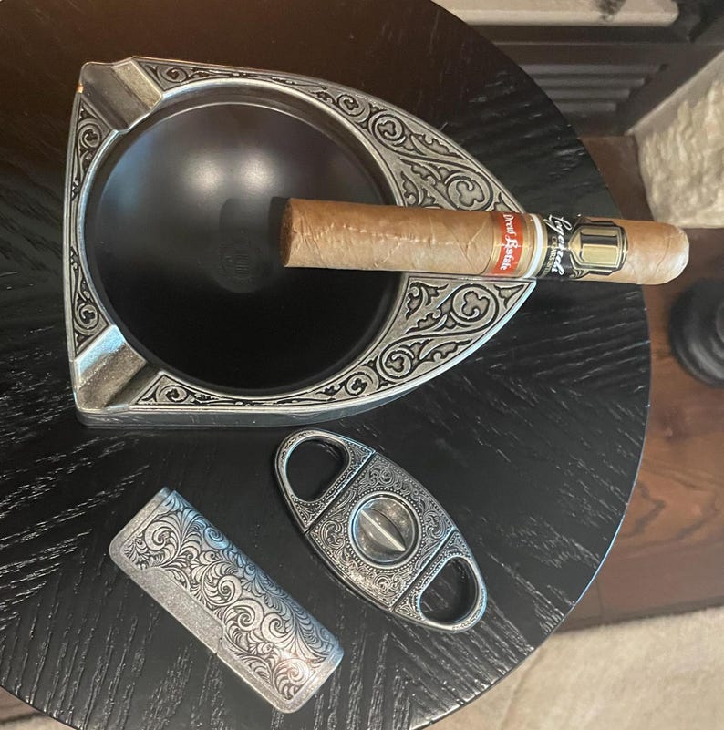 Premium Cigar V-Cutter