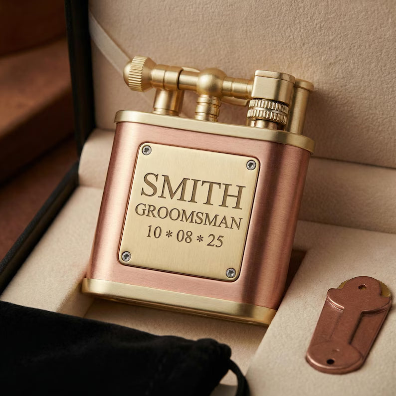 The Churchill — Personalized Cigar Lighter