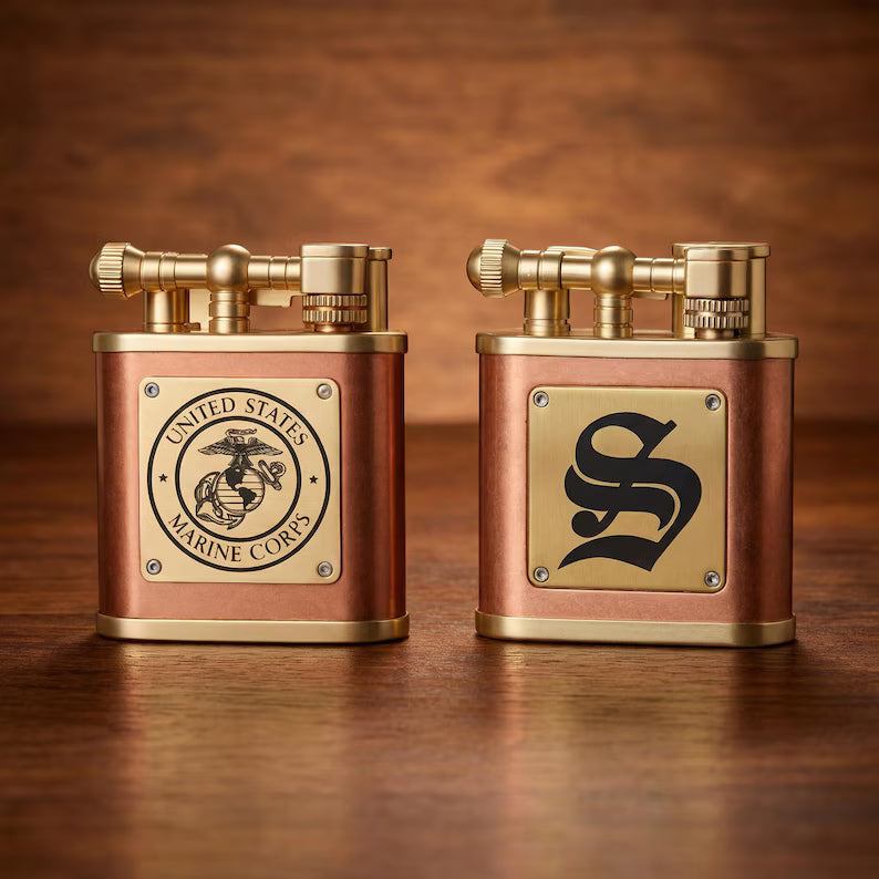 The Churchill — Personalized Cigar Lighter