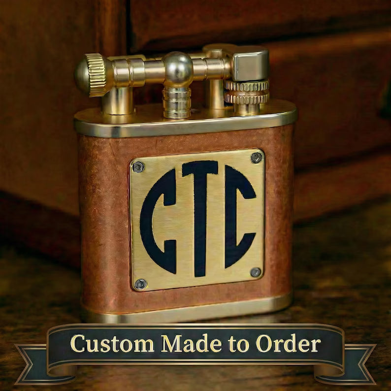 The Churchill — Personalized Cigar Lighter