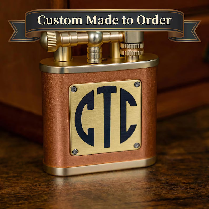 The Churchill — Personalized Cigar Lighter