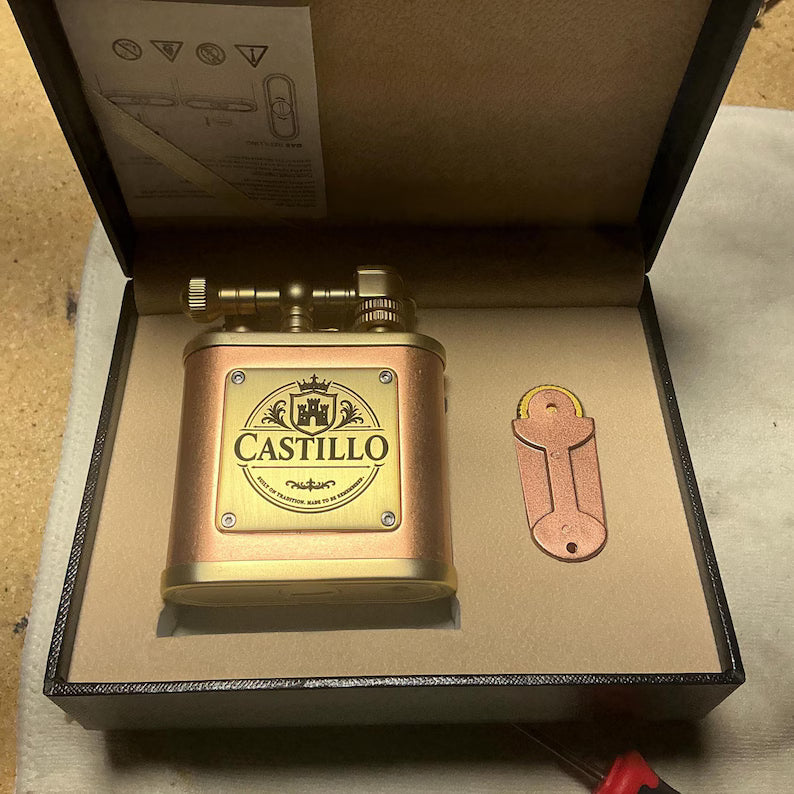 The Churchill — Personalized Cigar Lighter