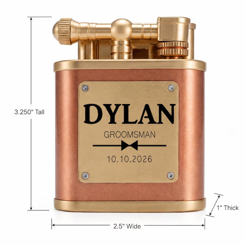 The Churchill — Personalized Cigar Lighter