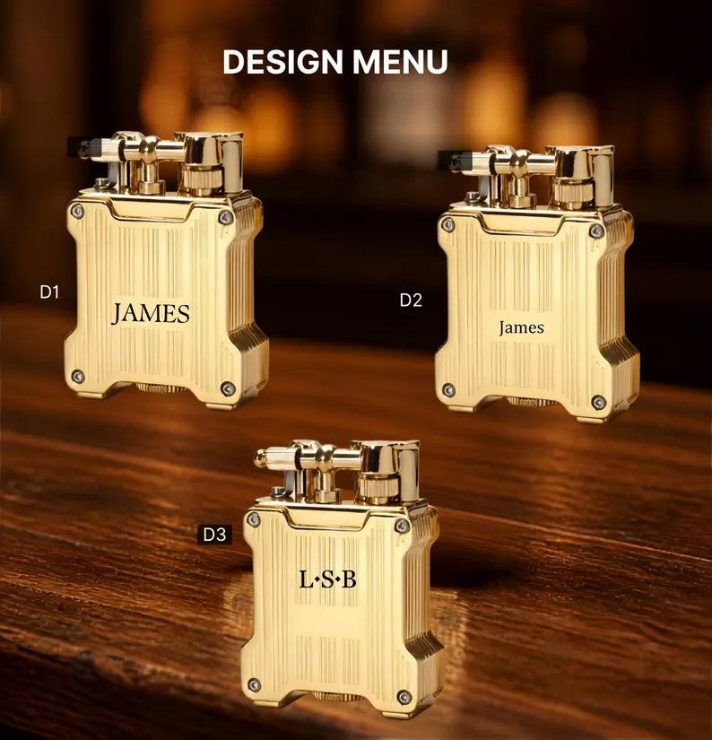 Cigar Lighter Personalized