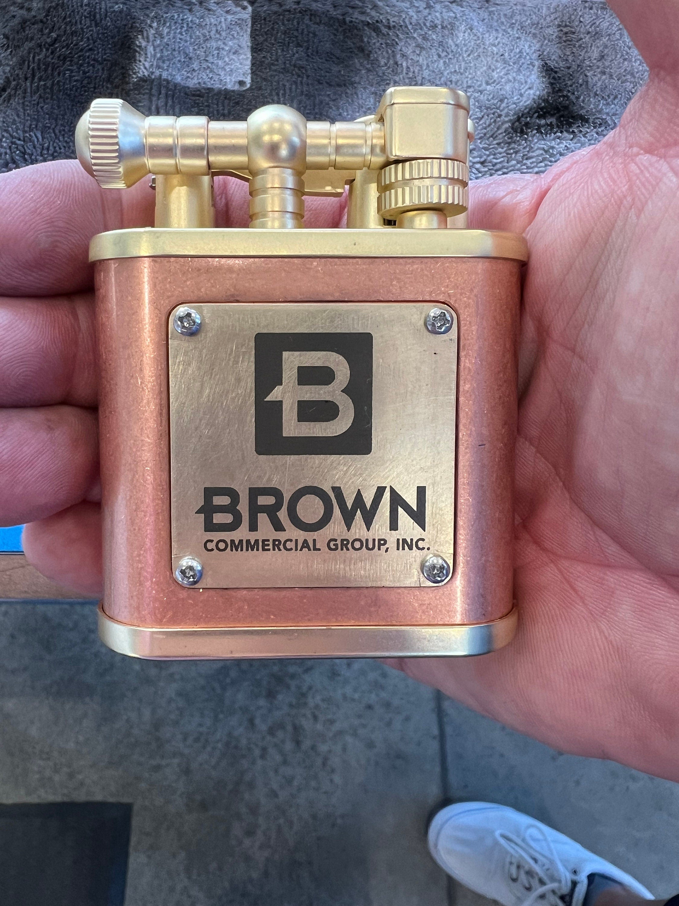 Personalized Torch Cigar Lighter: Groomsmen,  Custom Engraved Accessory for Him, anniversary gift, vintage design, Engraved Lighter, Butane