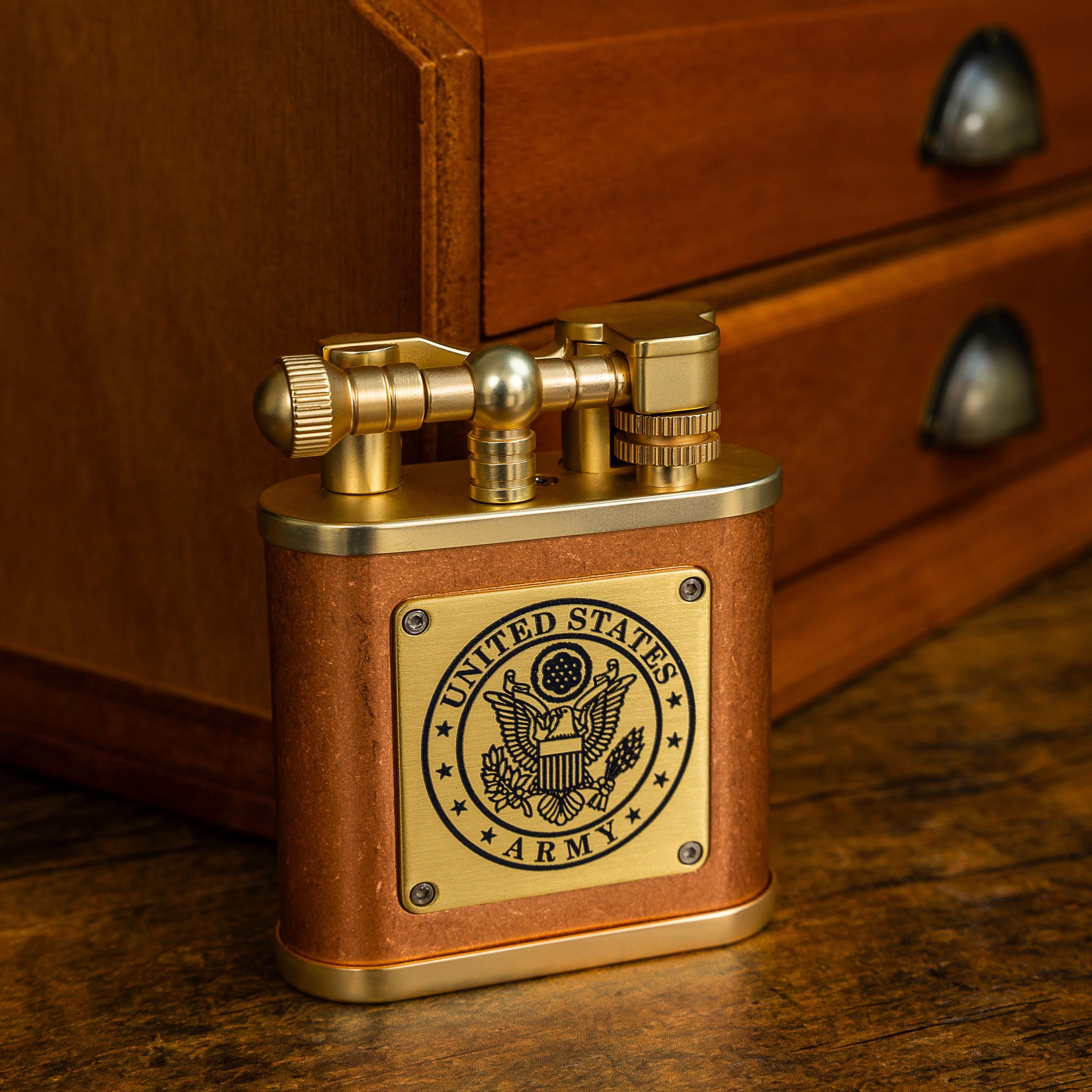 Personalized Torch Cigar Lighter: Groomsmen,  Custom Engraved Accessory for Him, anniversary gift, vintage design, Engraved Lighter, Butane
